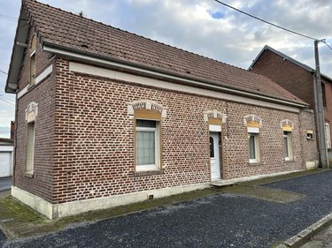 Maison a vendre Havrincourt 62147 Pas-de-Calais 65 m2 4 pièces 84800 euros