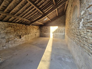 Garage et parking a vendre Sérent 56460 Morbihan 24 m2  17400 euros