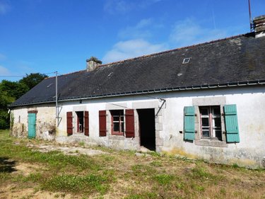 Maison a vendre Le Croisty 56540 Morbihan 90 m2 2 pièces 69180 euros