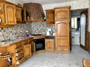 Maison a vendre Villaines-sous-Malicorne 72270 Sarthe 110 m2 4 pièces 147000 euros