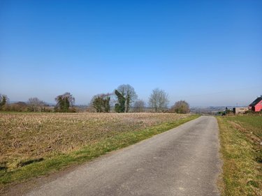 Terrain a batir a vendre Cléguérec 56480 Morbihan 713 m2  41715 euros