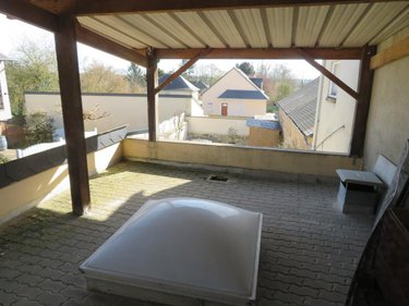 Location appartement Coudray 53200 Mayenne 120 m2 4 pièces 620 euros