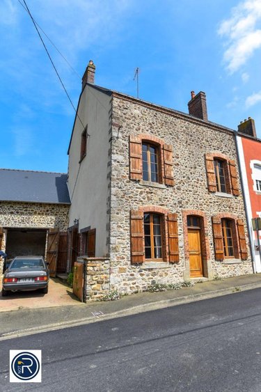 Viager maison Saint-Céneré 53150 Mayenne 95 m2 5 pièces 50000 euros