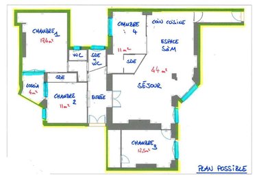 Appartement a vendre Paris 7e arrondissement 75007 Paris 117 m2 5 pièces 1599000 euros
