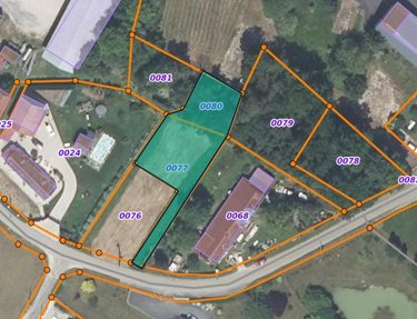 Terrain a batir a vendre Pannes 45700 Loiret 924 m2  35000 euros