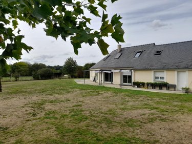 Maison a vendre La Cropte 53170 Mayenne 140 m2  244300 euros