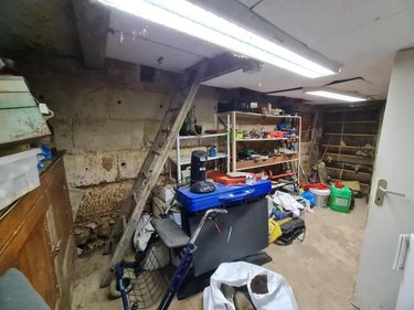 Maison a vendre Vallée-de-Ronsard 41800 Loir-et-Cher 71 m2 3 pièces 44400 euros
