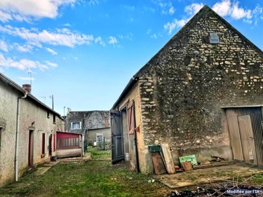 Maison a vendre Azy 18220 Cher 100 m2 5 pièces 42500 euros