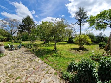 Maison a vendre Sérent 56460 Morbihan 150 m2 6 pièces 270100 euros