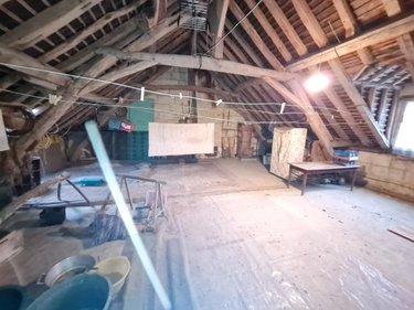 Maison a vendre Villedieu-le-Château 41800 Loir-et-Cher 54 m2 3 pièces 51800 euros