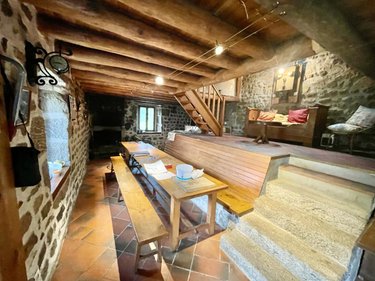 Maison a vendre Chanaleilles 43170 Haute-Loire 120 m2 7 pièces 252000 euros