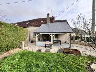 Maison a vendre Mareuil-sur-Cher 41110 Loir-et-Cher 114 m2 5 pièces 164300 euros