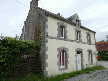 Maison a vendre Guern 56310 Morbihan 95 m2 4 pièces 53300 euros