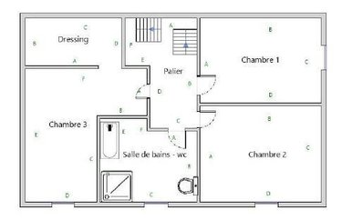 Maison a vendre Rouessé-Fontaine 72610 Sarthe 127 m2 6 pièces 234900 euros