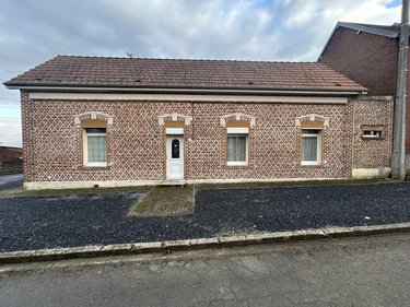 Maison a vendre Havrincourt 62147 Pas-de-Calais 65 m2 4 pièces 84800 euros