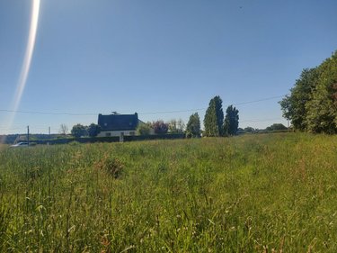 Terrain a batir a vendre Plouhinec 56680 Morbihan 664 m2  139000 euros