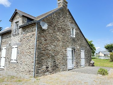 Maison a vendre Tréal 56140 Morbihan 71 m2 4 pièces 127400 euros