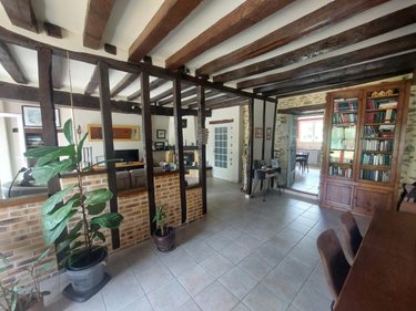 Maison a vendre Fromentières 53200 Mayenne 145 m2 6 pièces 303000 euros