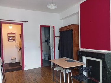 Location appartement Reims 51100 Marne 25 m2 1 pièce 425 euros
