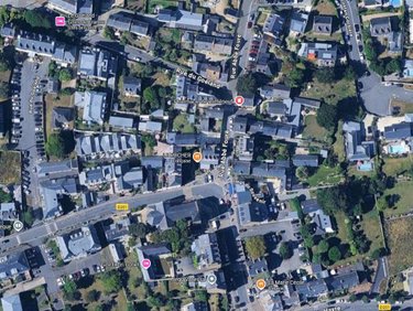 Terrain a batir a vendre Saint-Malo 35400 Ille-et-Vilaine 285 m2  355300 euros