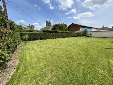 Terrain a batir a vendre Ville-sur-Ancre 80300 Somme 524 m2  29000 euros