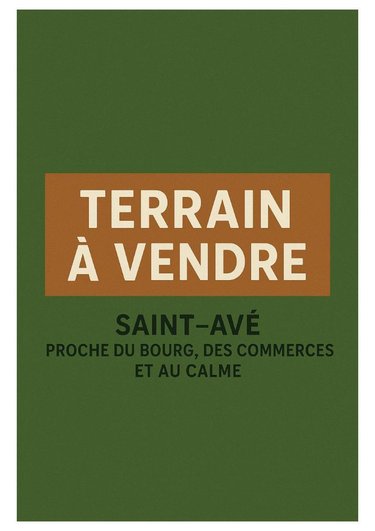 Terrain a batir a vendre Saint-Avé 56890 Morbihan 435 m2  153700 euros