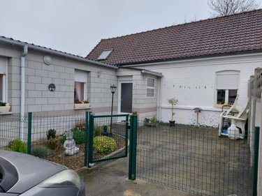 Location maison Ferfay 62260 Pas-de-Calais 90 m2 5 pièces 580 euros