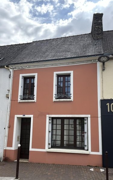 Maison a vendre Guer 56380 Morbihan 100 m2 5 pièces 99700 euros