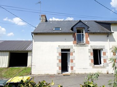 Maison a vendre Saint Martin sur Oust 56200 Morbihan 88 m2 3 pièces 136810 euros
