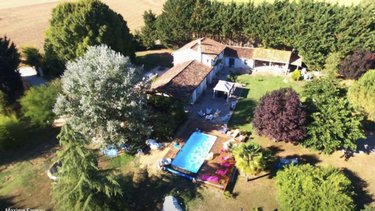 Maison a vendre Courcoury 17100 Charente-Maritime 222 m2 5 pièces 455000 euros