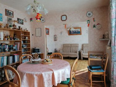 Maison a vendre Descartes 37160 Indre-et-Loire 88 m2 4 pièces 99750 euros
