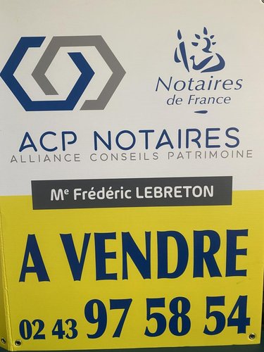 Terrain a batir a vendre La Chapelle-Saint-Aubin 72650 Sarthe 424 m2  84680 euros