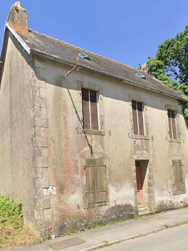 Maison a vendre Trégourez 29970 Finistère 80 m2 5 pièces 32500 euros
