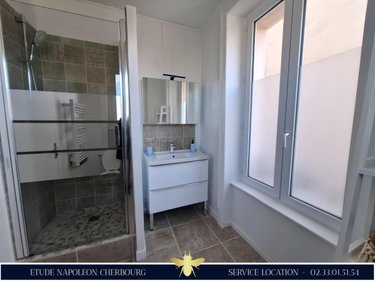 Location appartement Cherbourg-en-Cotentin 50100 Manche 43 m2 2 pièces 868 euros