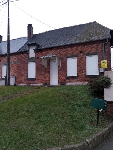 Maison a vendre Buironfosse 02620 Aisne 60 m2 4 pièces 39000 euros