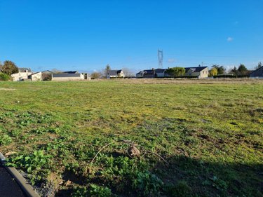 Terrain a batir a vendre Le Coudray-Macouard 49260 Maine-et-Loire 897 m2  55500 euros