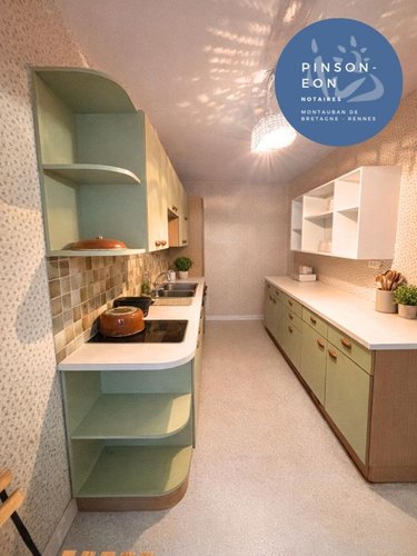 Appartement a vendre Rennes 35000 Ille-et-Vilaine 80 m2 4 pièces 198600 euros