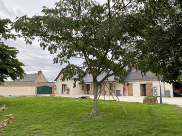 Maison a vendre Étriché 49330 Maine-et-Loire 111 m2 6 pièces 224510 euros