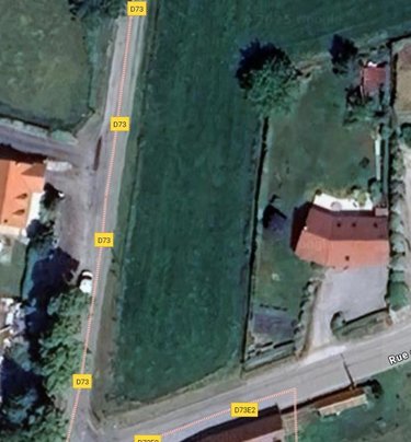 Terrain a batir a vendre Villers-Châtel 62690 Pas-de-Calais 1285 m2  84440 euros