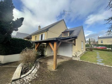 Maison a vendre Saumur 49400 Maine-et-Loire 116 m2 5 pièces 228400 euros