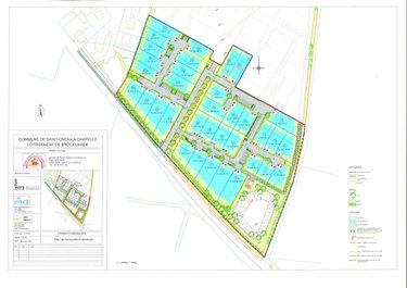 Terrain a batir a vendre Saint-Onen-la-Chapelle 35290 Ille-et-Vilaine 377 m2  34352 euros