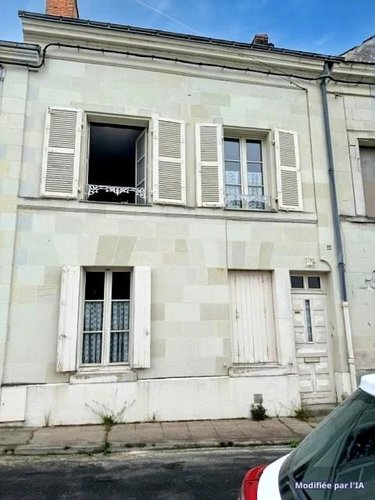 Maison a vendre Saumur 49400 Maine-et-Loire 128 m2 7 pièces 140990 euros