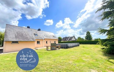 Maison a vendre Irodouër 35850 Ille-et-Vilaine 146 m2  386872 euros