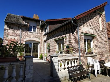 Maison a vendre Saudemont 62860 Pas-de-Calais 109 m2 6 pièces 179350 euros