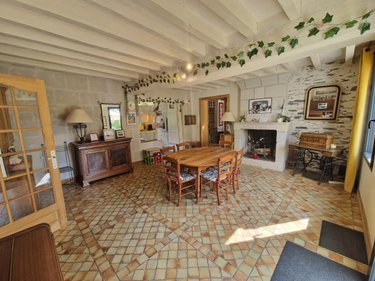 Maison a vendre Loire-Authion 49250 Maine-et-Loire 150 m2 6 pièces 469800 euros