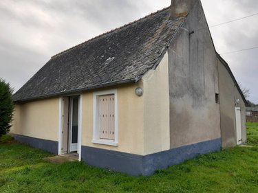 Maison a vendre Marigné 49330 Maine-et-Loire 64 m2 2 pièces 94650 euros