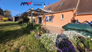 Maison a vendre Solesmes 72300 Sarthe 114 m2 5 pièces 147000 euros