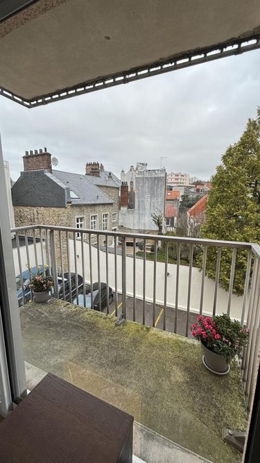 Location appartement Boulogne-sur-Mer 62200 Pas-de-Calais 27 m2 1 pièce 530 euros