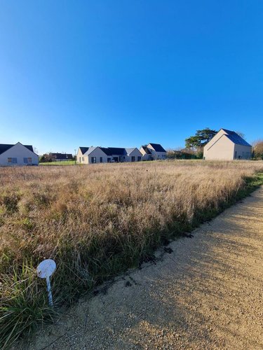 Terrain a batir a vendre Le Coudray-Macouard 49260 Maine-et-Loire 631 m2  46500 euros