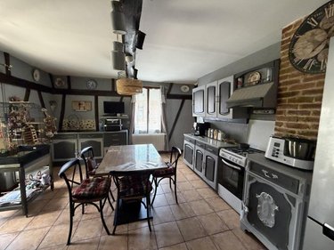 Maison a vendre Bertrancourt 80560 Somme 114 m2 3 pièces 128750 euros